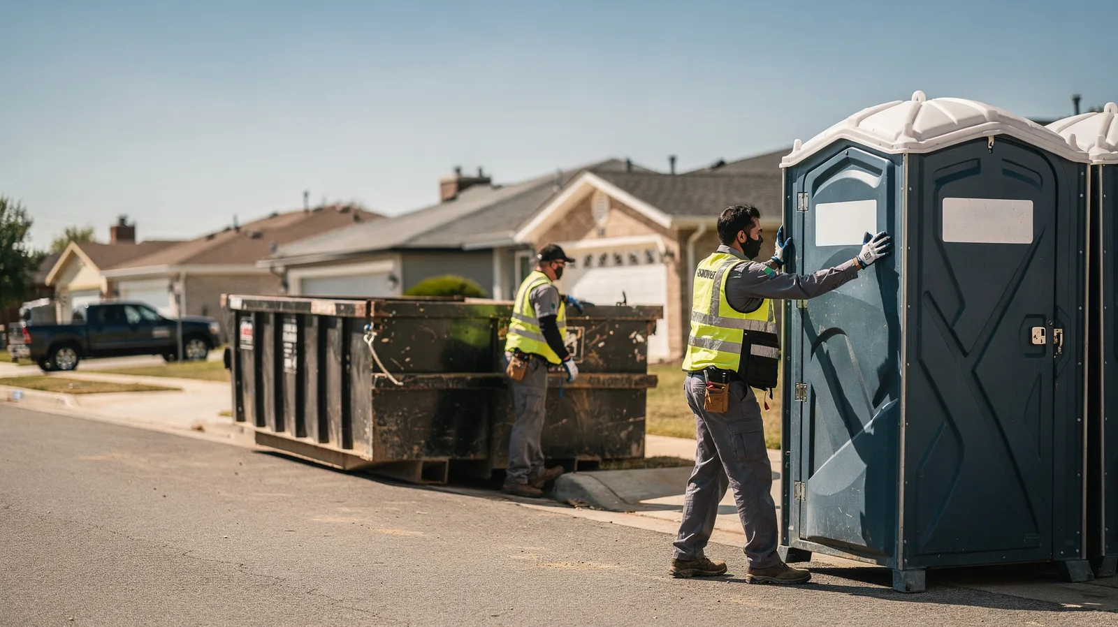 Porta Potty Rental in Glasgow, MO near me